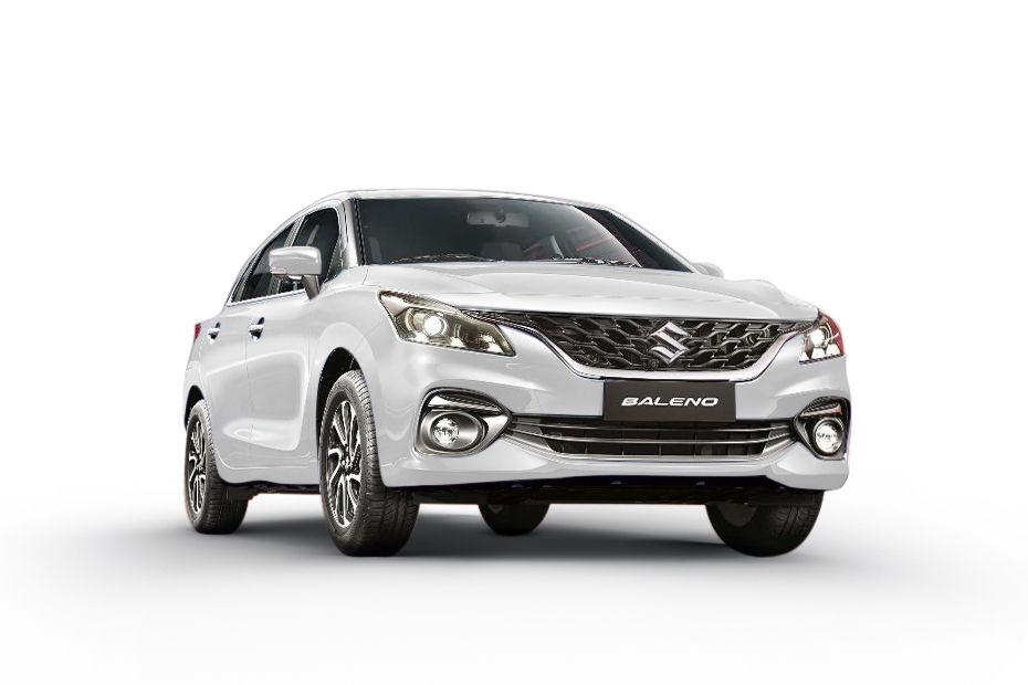 Maruti Baleno Arctic White