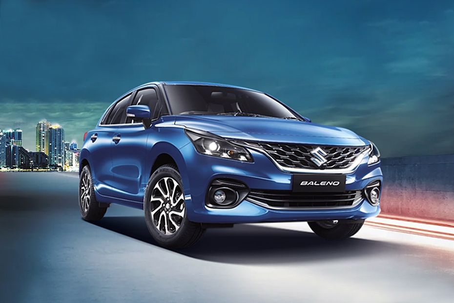 Maruti Baleno Front 1/4 left