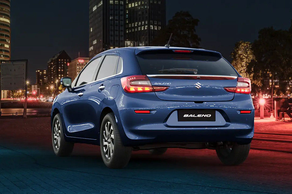 Maruti Baleno Rear 3/4 left