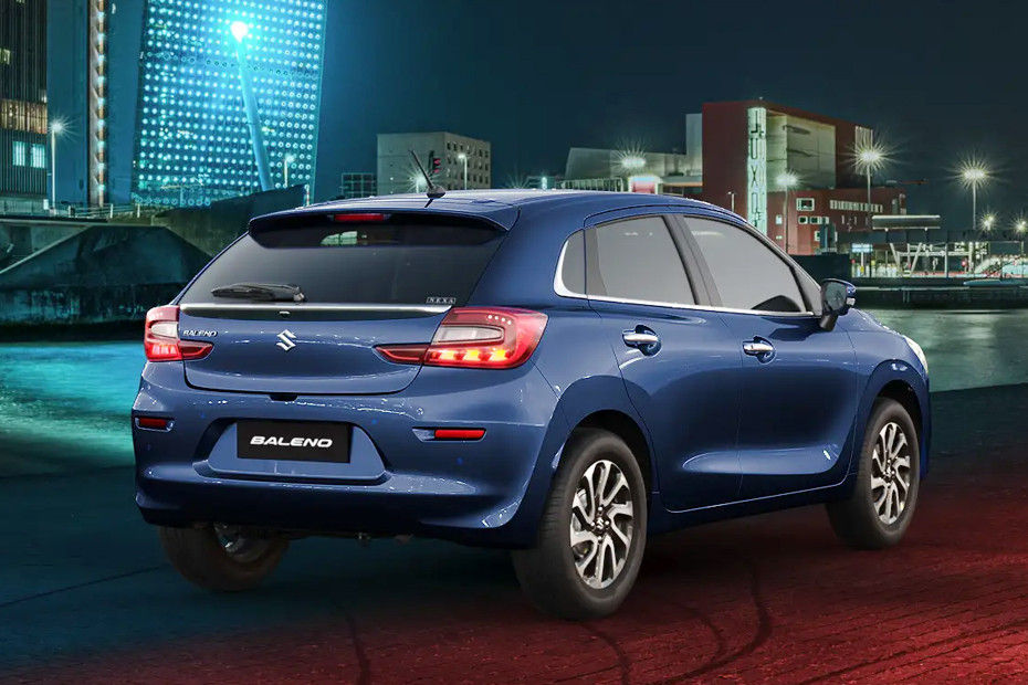 Maruti Baleno Rear 3/4 Right