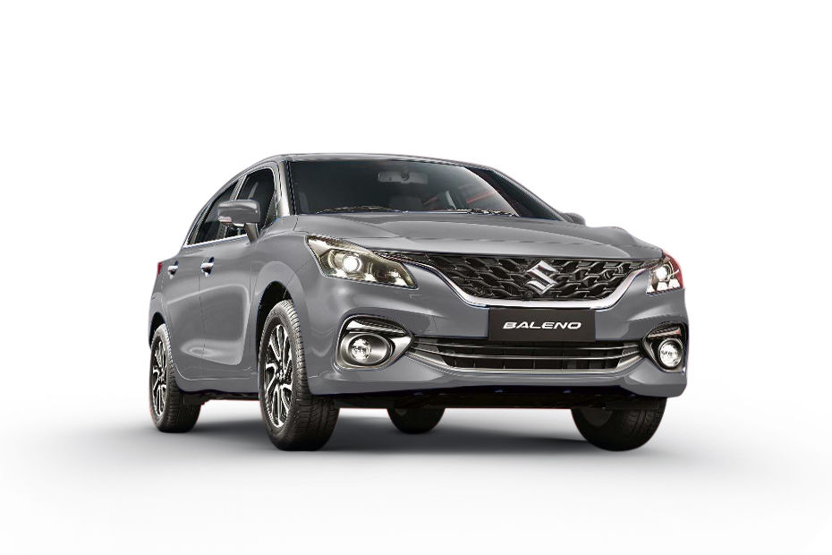 Maruti Baleno Splendid Silver