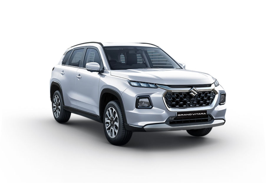 Maruti Grand Vitara Arctic White