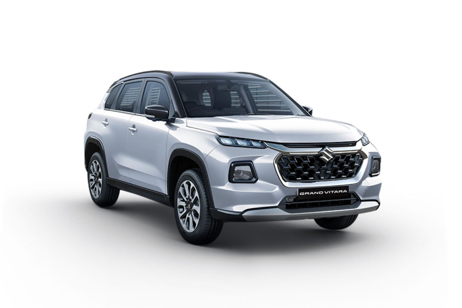 Maruti Grand Vitara Arctic White Midnight Black