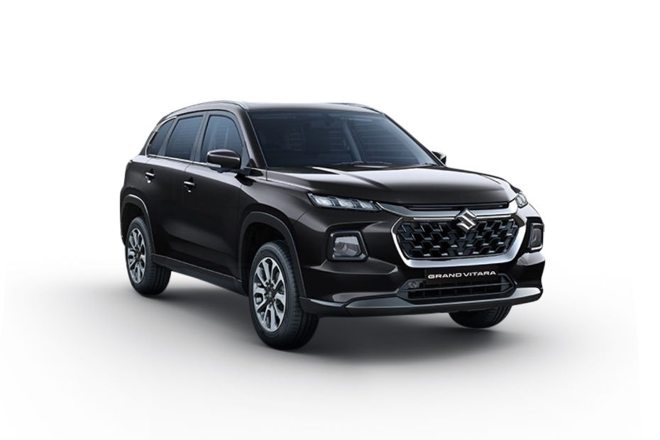 Maruti Grand Vitara Midnight Black