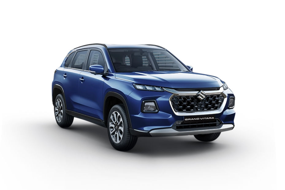 Maruti Grand Vitara Nexa Blue