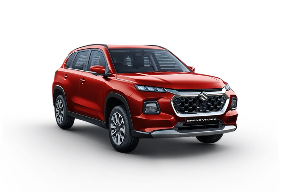 Maruti Grand Vitara Opulent Red