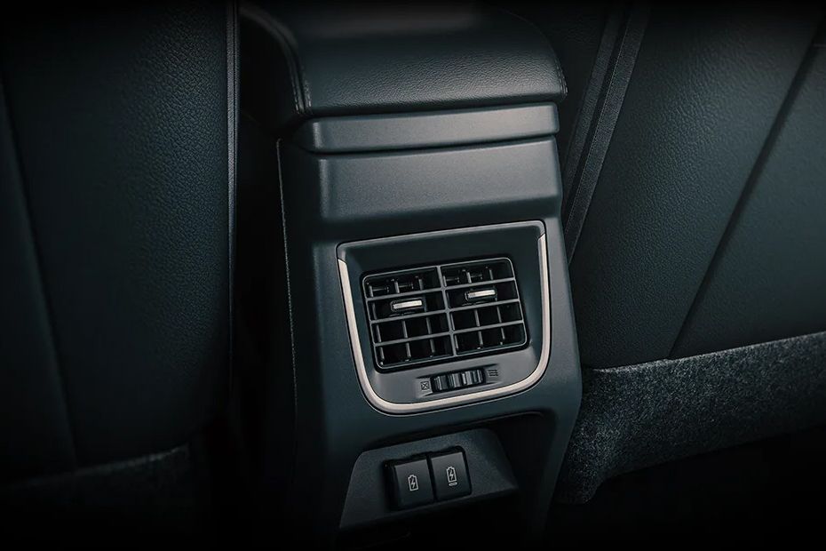 Maruti Grand Vitara Rear ac controls