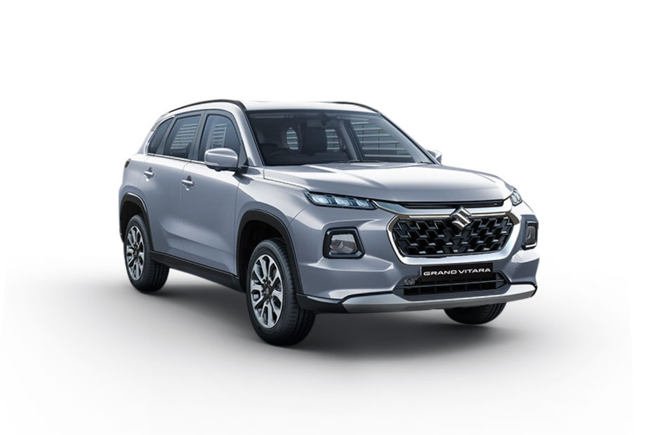 Maruti Grand Vitara Splendid Silver