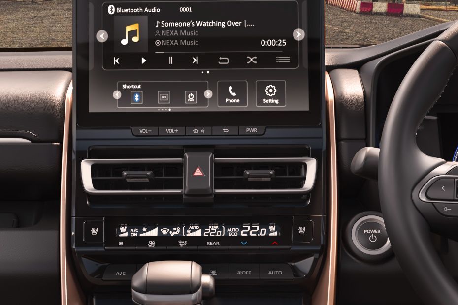 Maruti Invicto Ambient Lighting View
