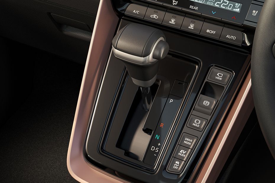 Maruti Invicto Gear lever