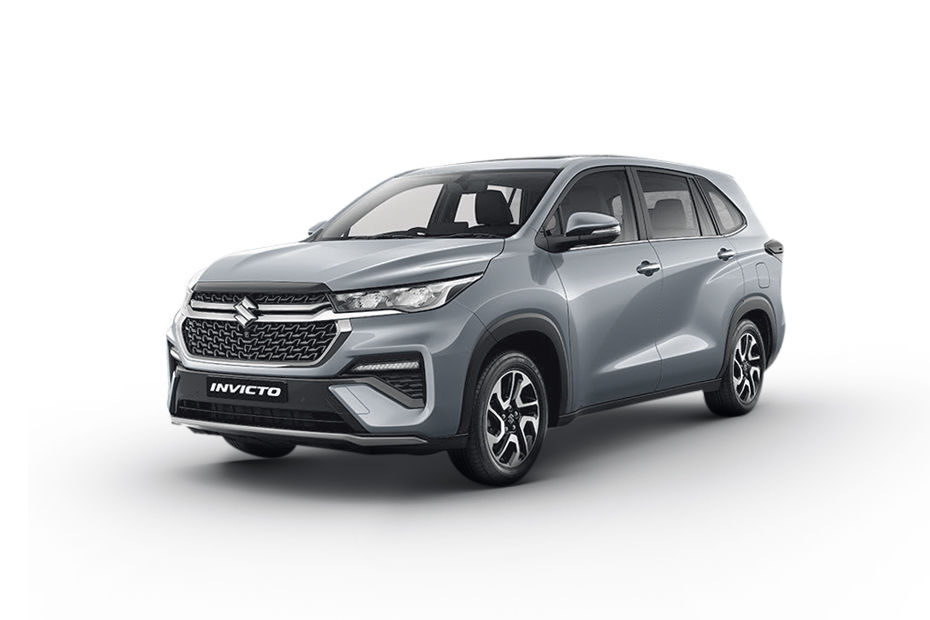 Maruti Invicto Majestic Silver