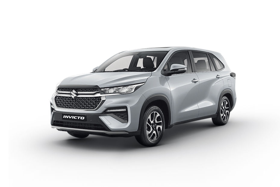 Maruti Invicto Mystic White