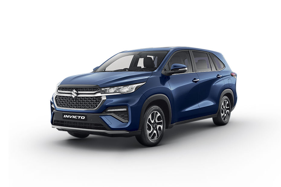 Maruti Invicto Nexa Blue