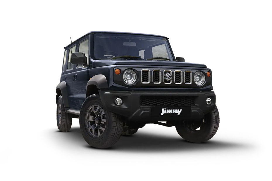Maruti Jimny Bluish Black