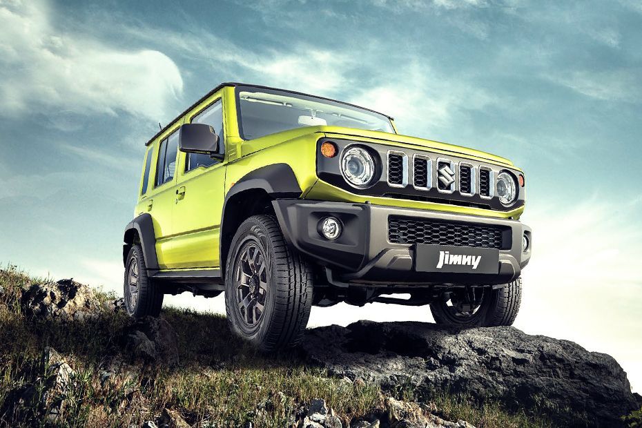 Maruti Jimny Front 1/4 left