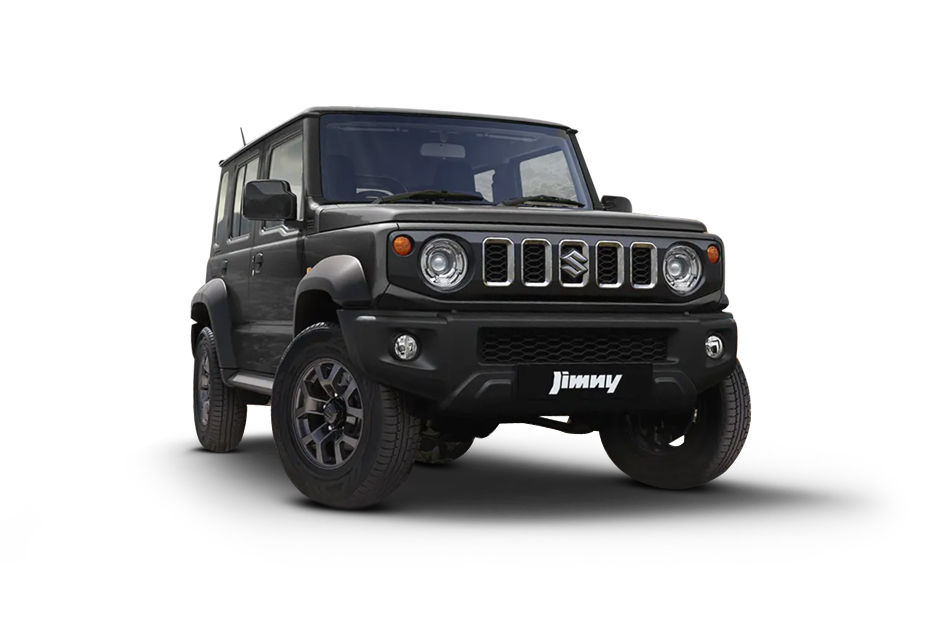 Maruti Jimny Granite Grey