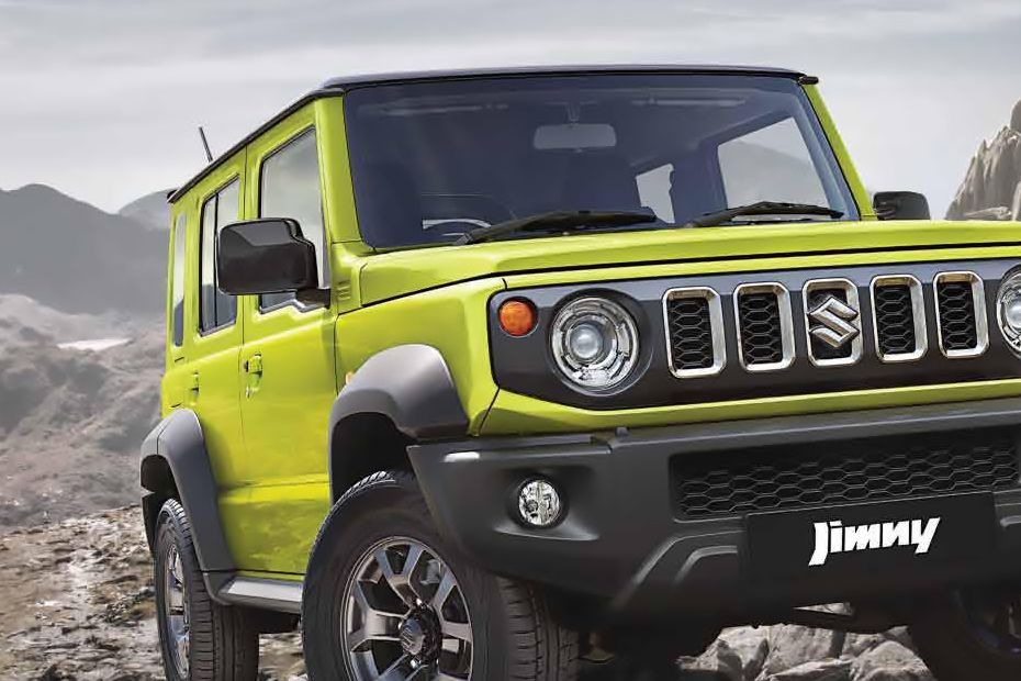 Maruti Jimny Headlamp