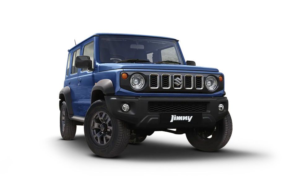 Maruti Jimny Nexa Blue