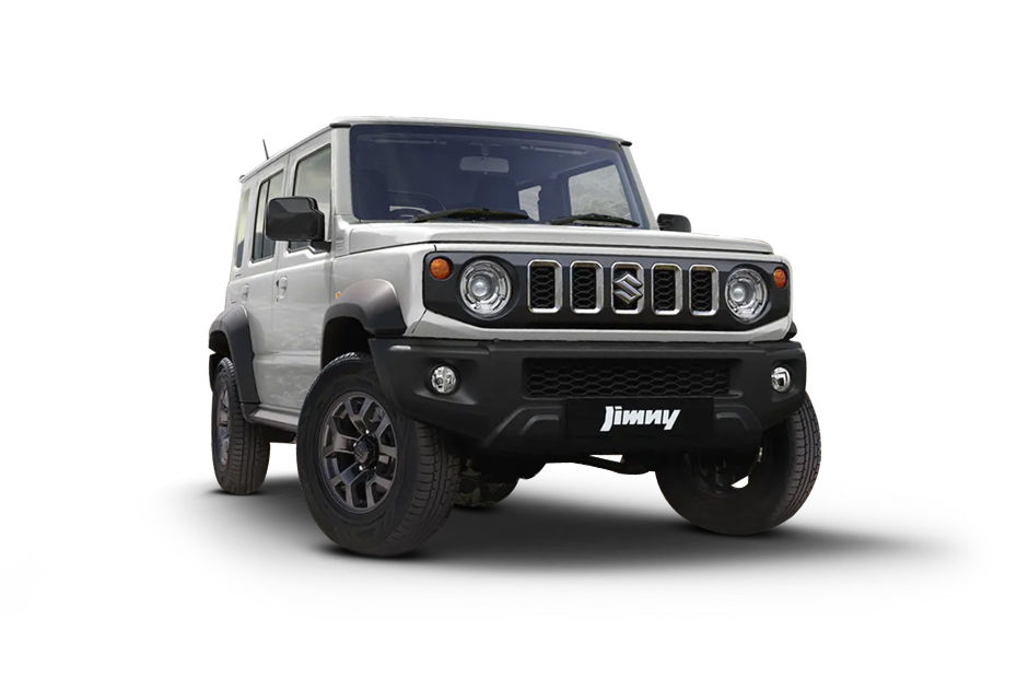 Maruti Jimny Pearl Arctic White