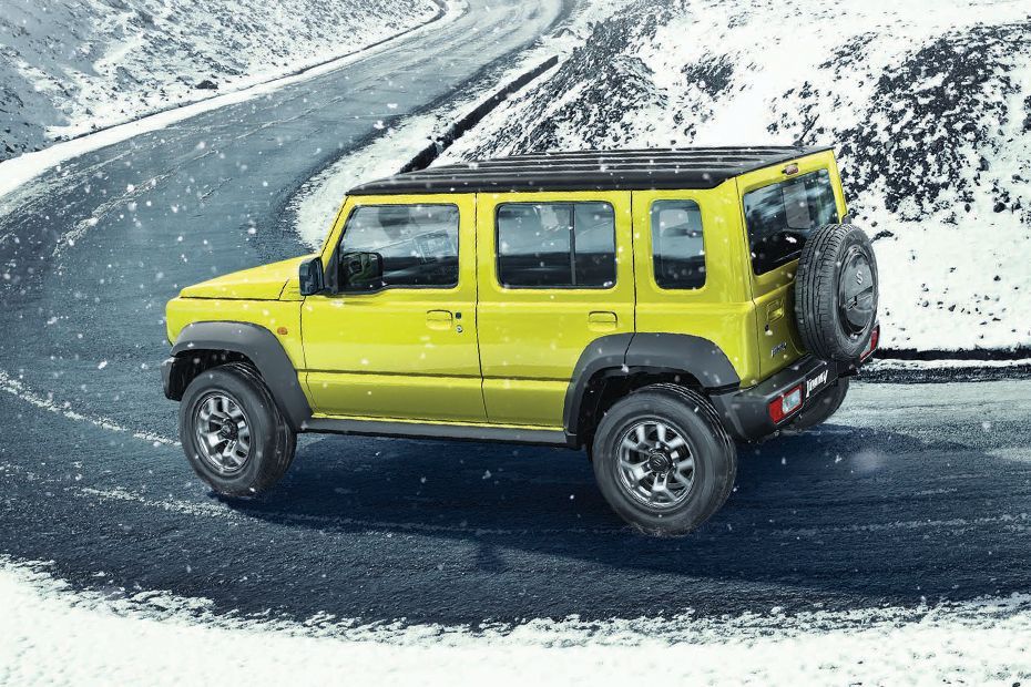 Maruti Jimny Rear 3/4 left