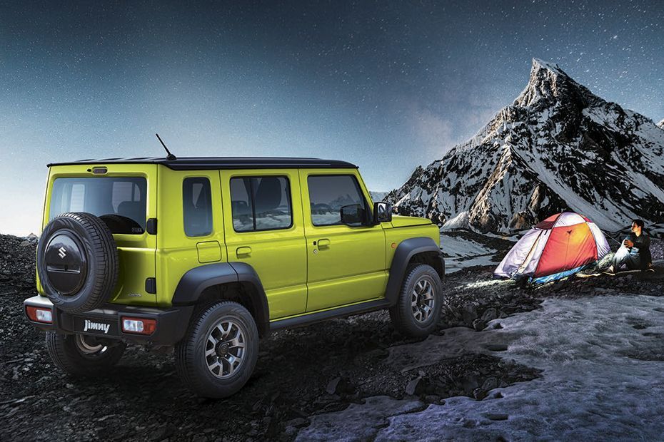 Maruti Jimny Rear 3/4 Right