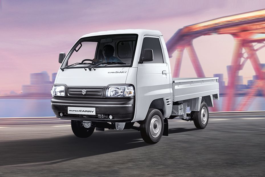 Maruti Super Carry Front 1/4 left