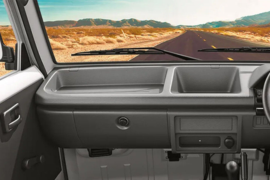 Maruti Super Carry Glove box