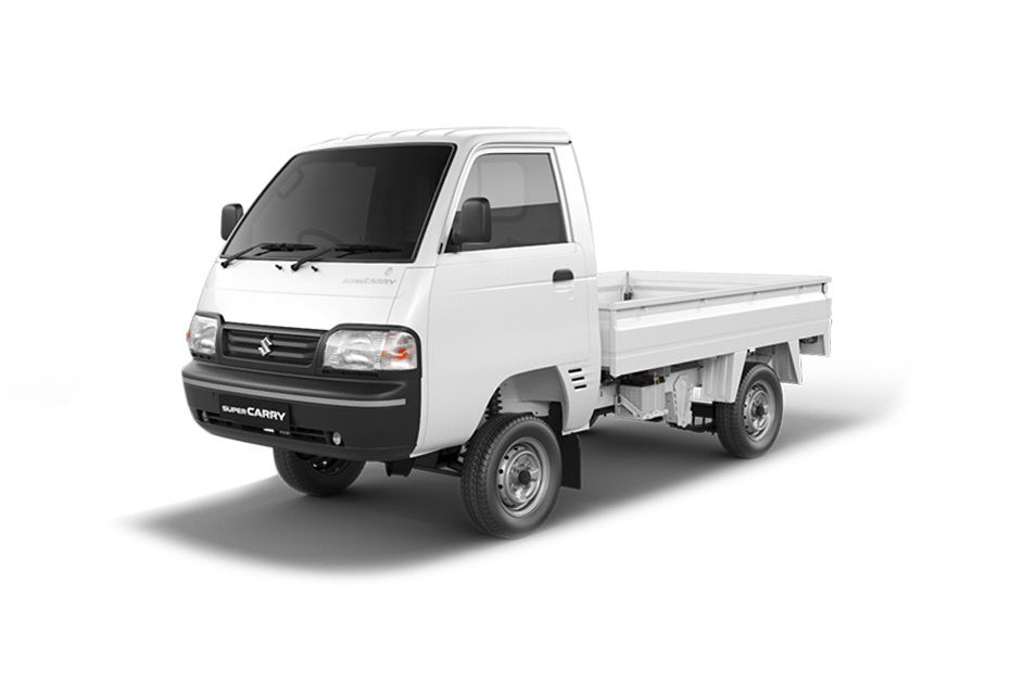Maruti Super Carry Solid White