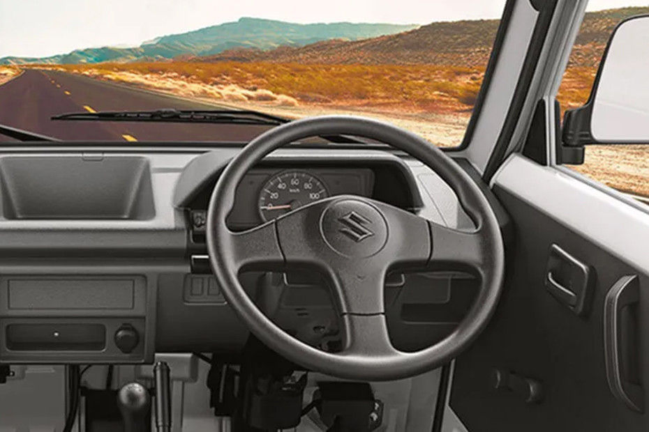 Maruti Super Carry Steering close up
