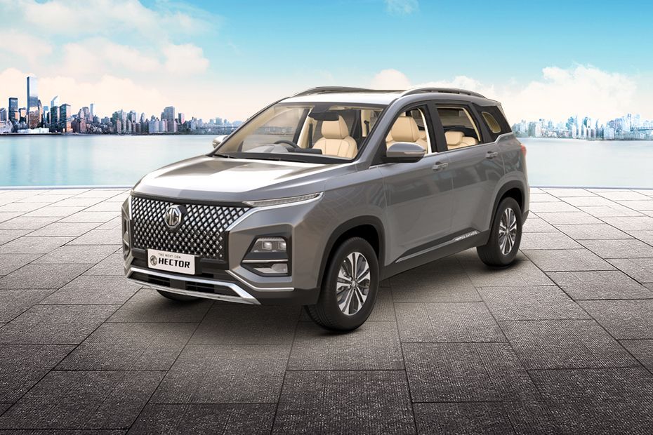 MG Hector Plus Front