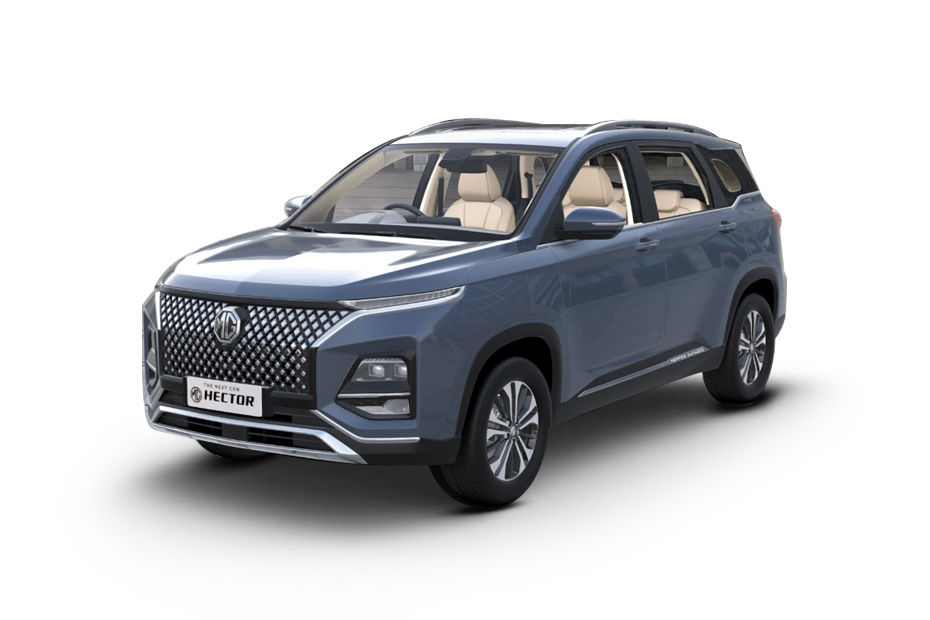 MG Hector Plus Havana Grey