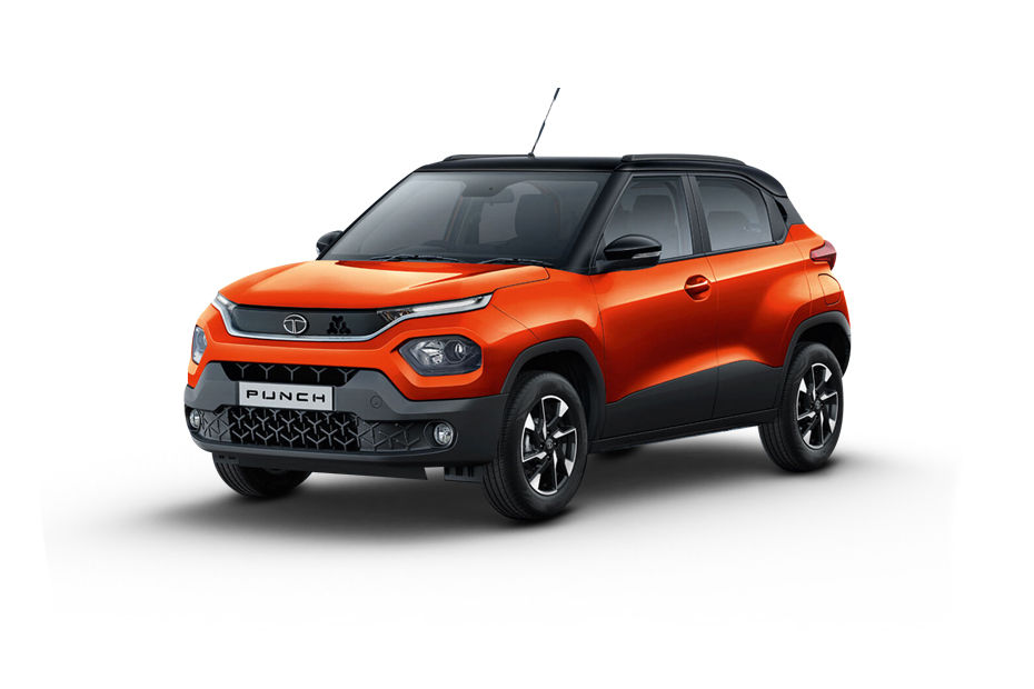 Tata Punch Atomic Orange