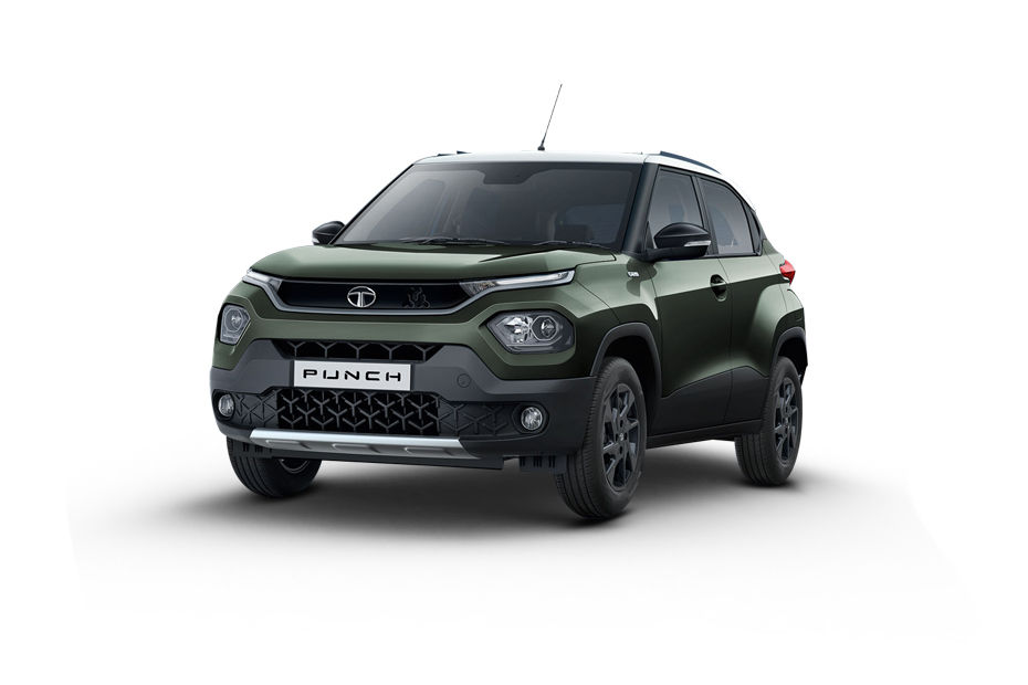 Tata Punch Foliage Green