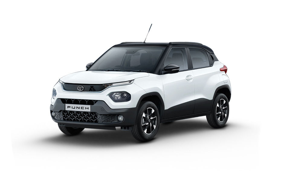 Tata Punch Orcus White