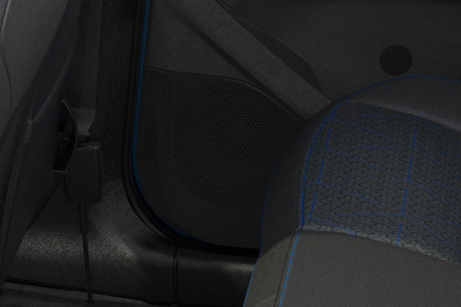 Tata Punch Speaker view