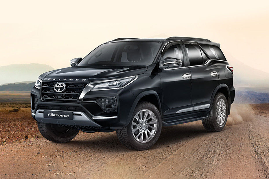 Toyota Fortuner 3D _Model_