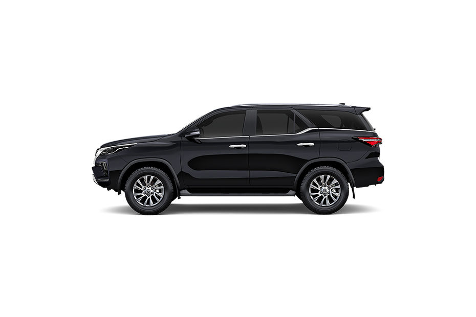 Toyota Fortuner Attitude Black