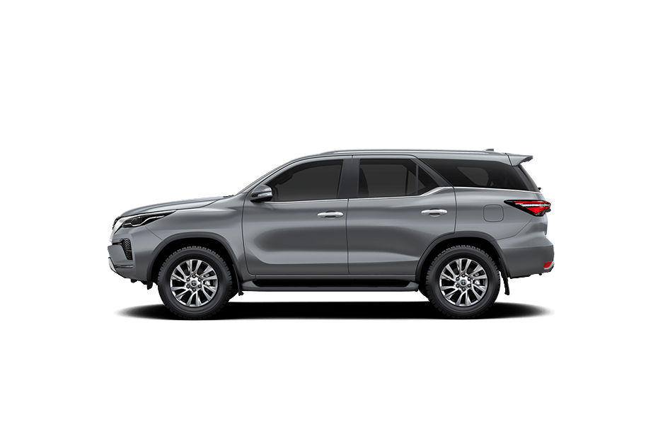 Toyota Fortuner Silver Metallic