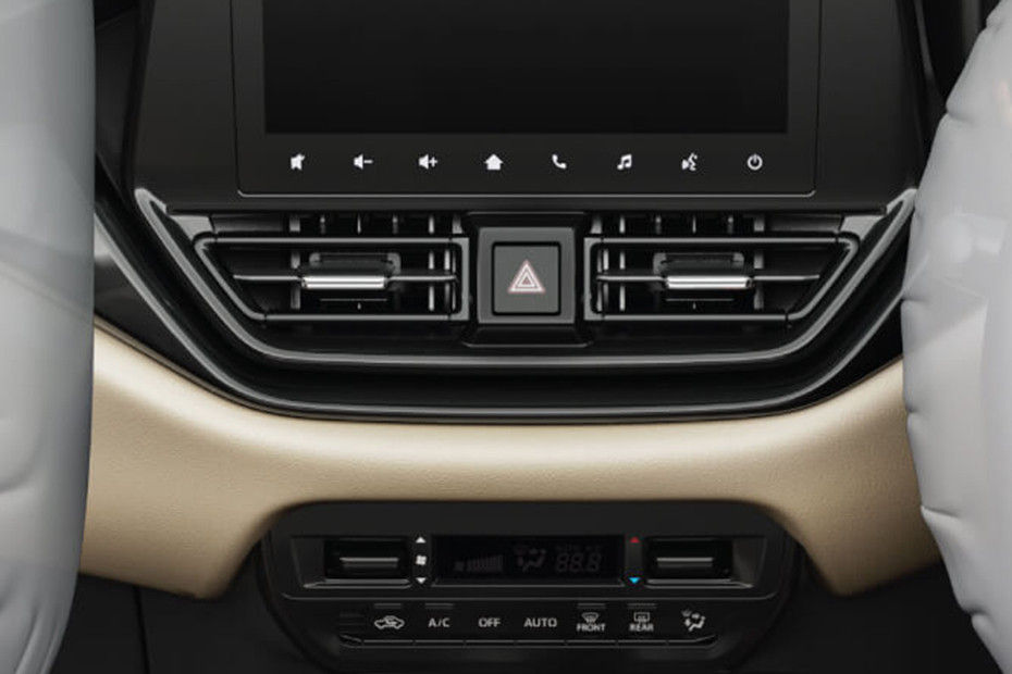 Toyota Glanza Ambient Lighting View