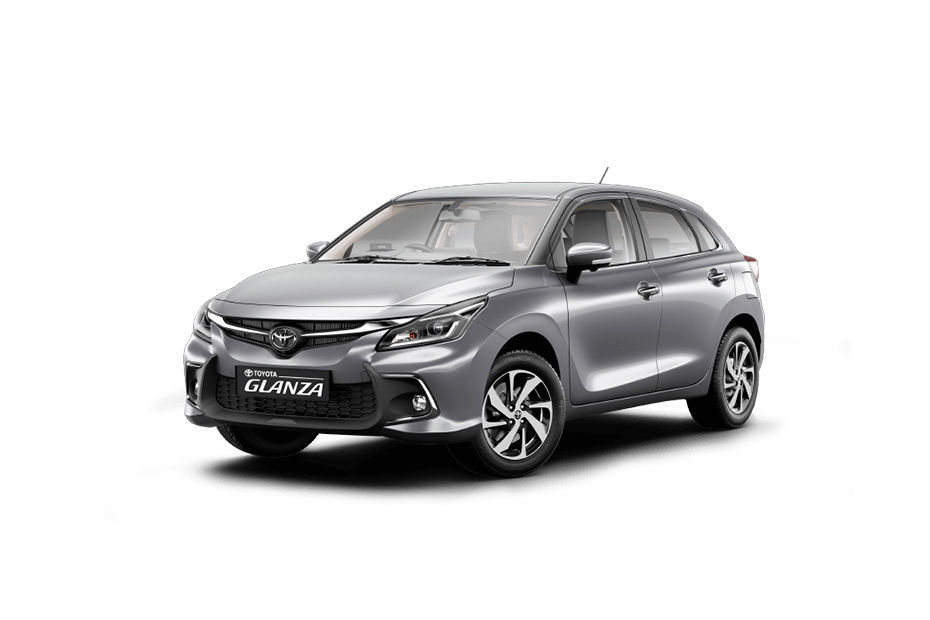 Toyota Glanza Enticing Silver