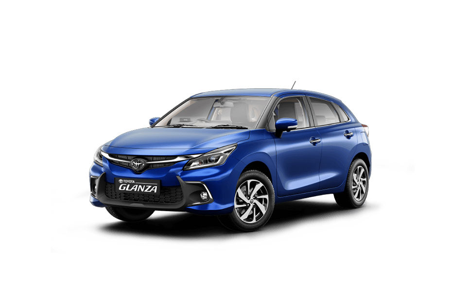 Toyota Glanza Insta Blue