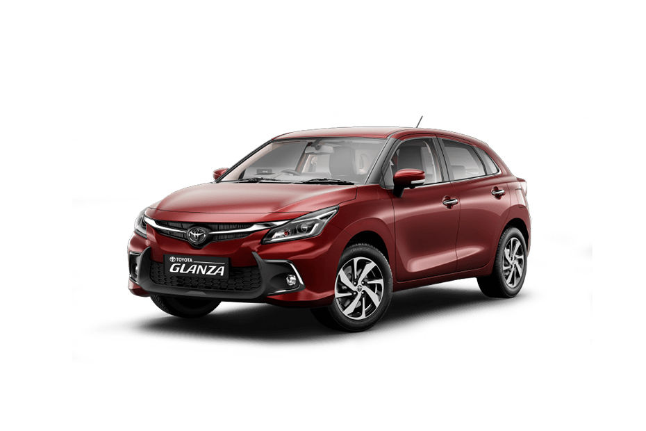 Toyota Glanza Sportin Red