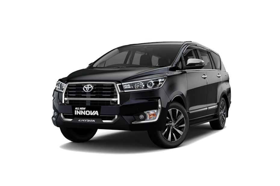 Toyota Innova Crysta Attitude Black