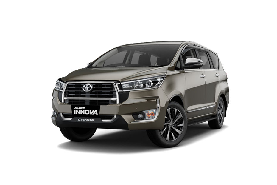 Toyota Innova Crysta Avant Garde Bronze