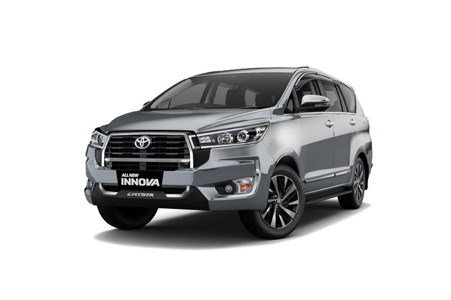 Toyota Innova Crysta Silver