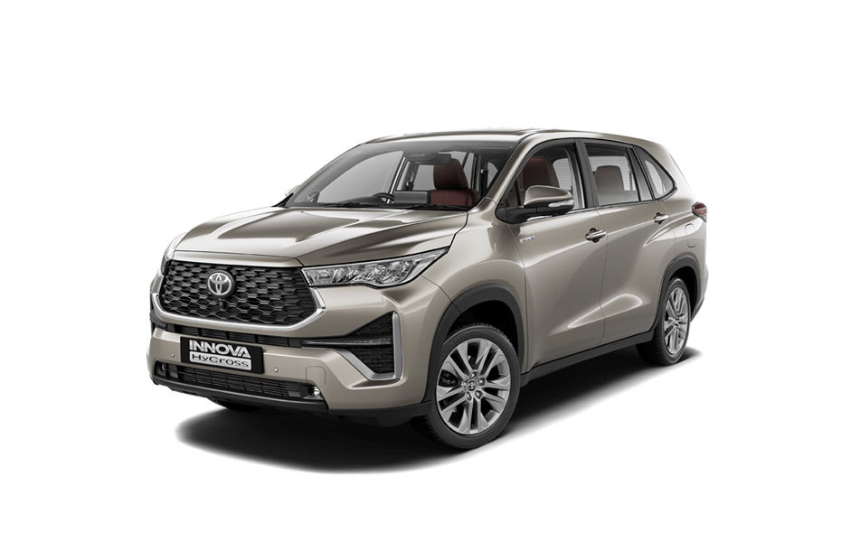 Toyota Innova Hycross Avant Garde Bronze Metallic