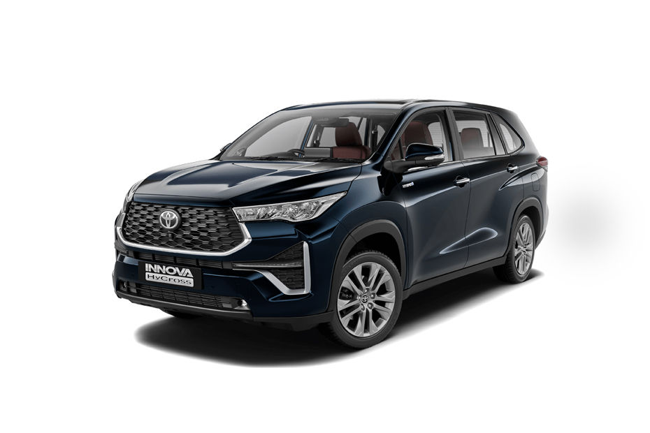 Toyota Innova Hycross Blackish Ageha Glass Flake