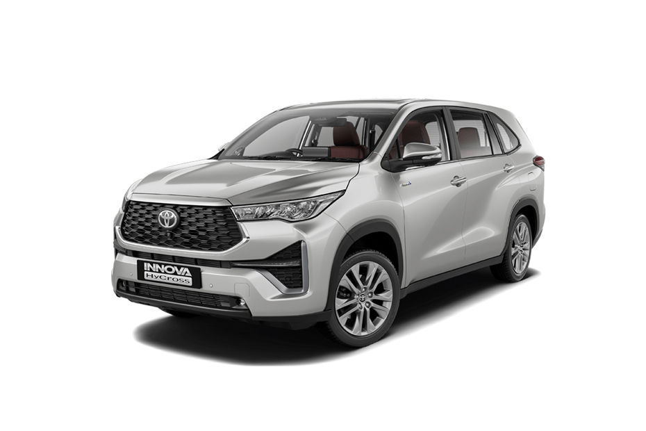 Toyota Innova Hycross Platinum White Pearl