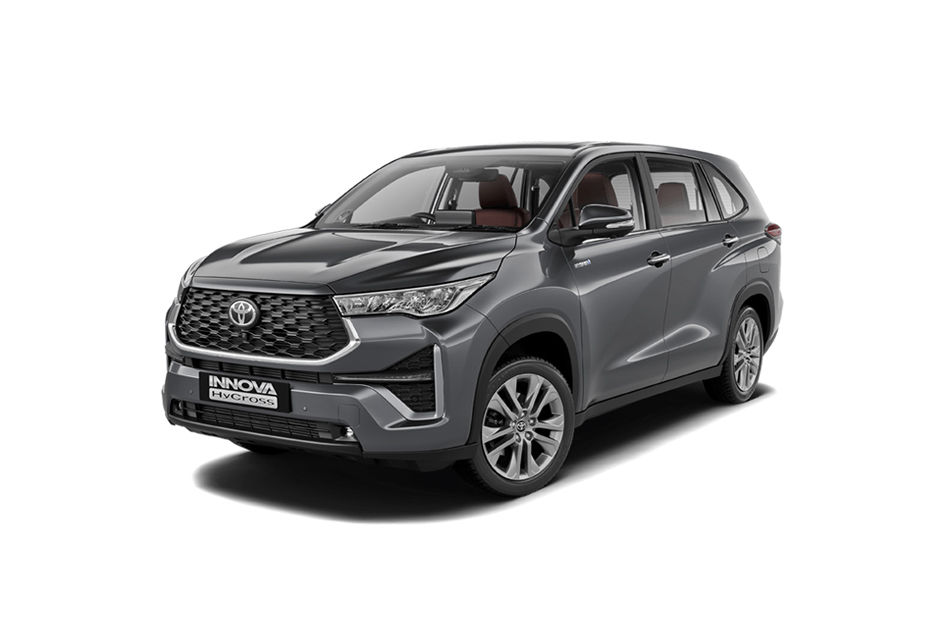 Toyota Innova Hycross Silver Metallic