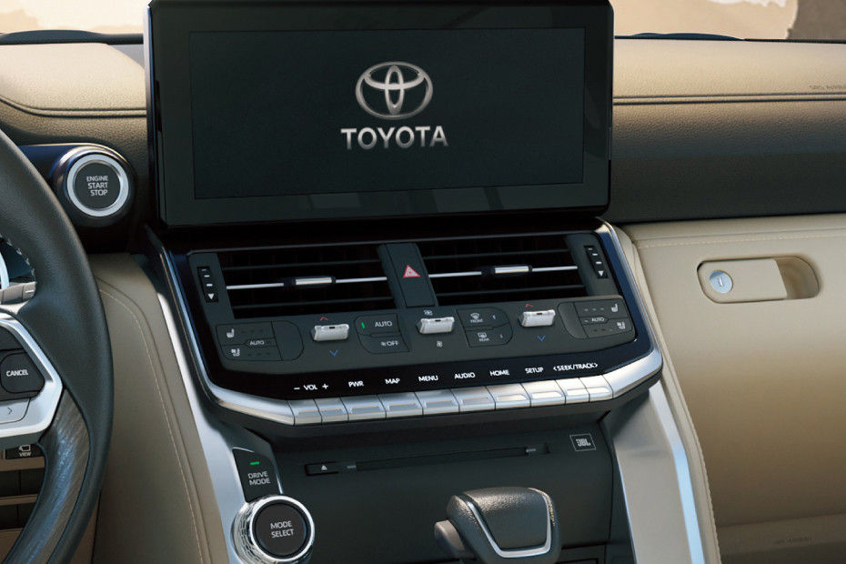 Toyota Land Cruiser 300 Ambient Lighting View